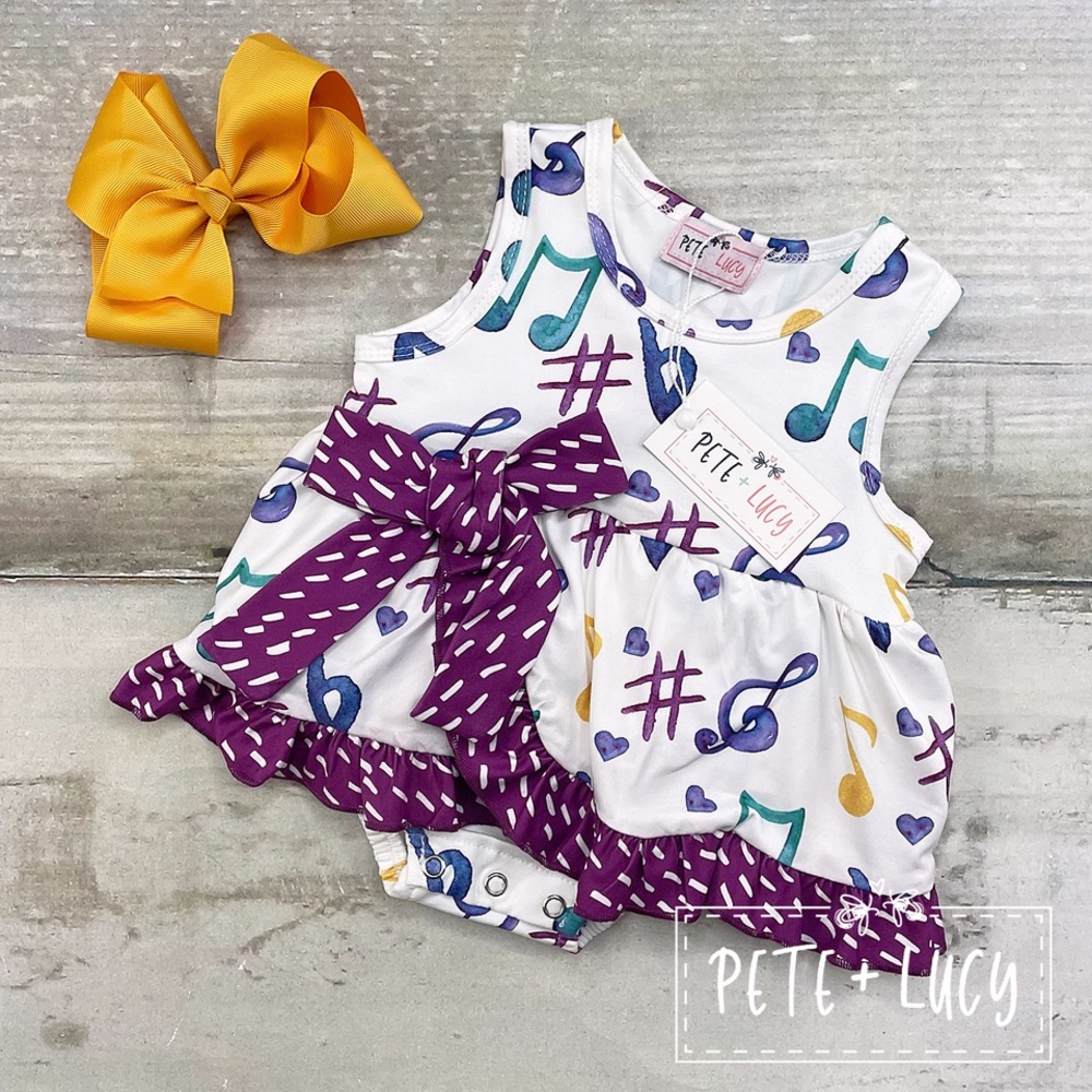 Pete + Lucy Sing It Loud Romper
